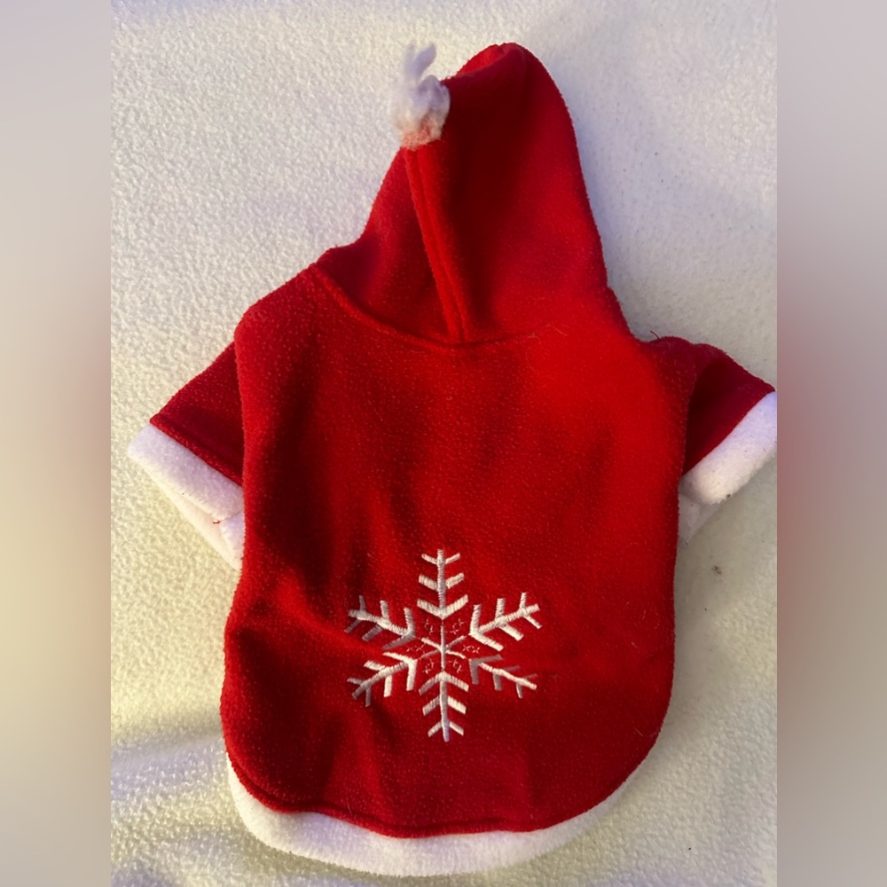 Klippo Extra Small Holiday Hoodie.